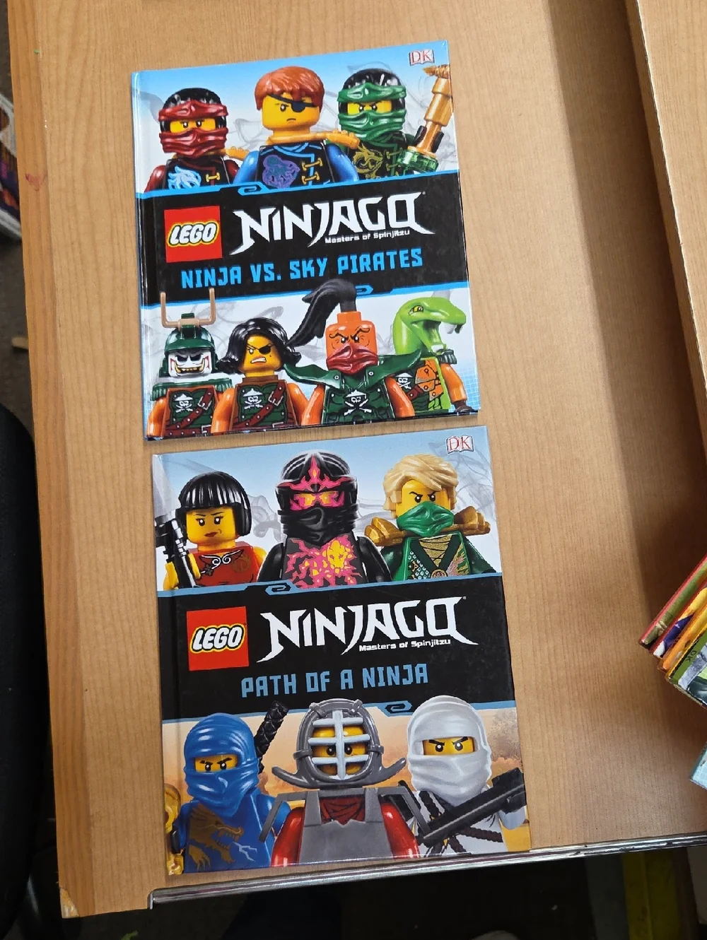 LEGO Ninjago Collection, a 10-book boxed set